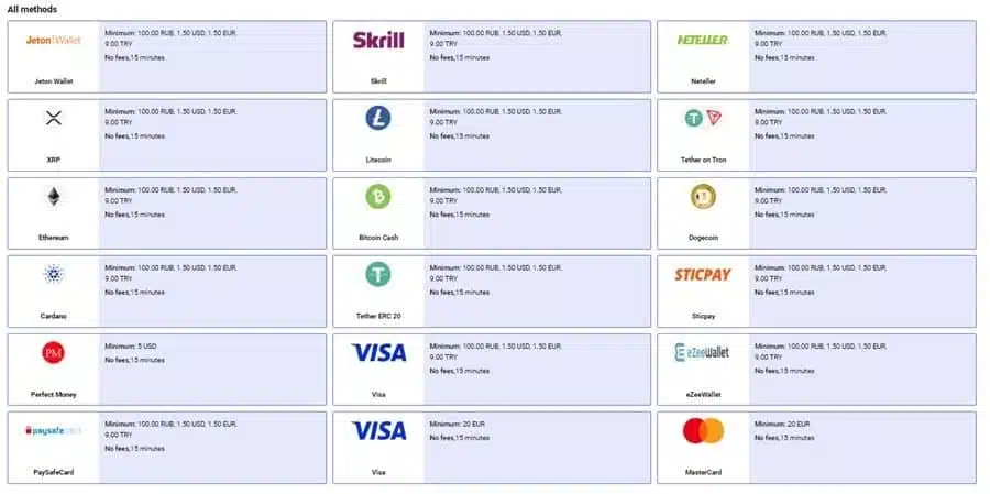 välittömässä nostossa nettikasinolla