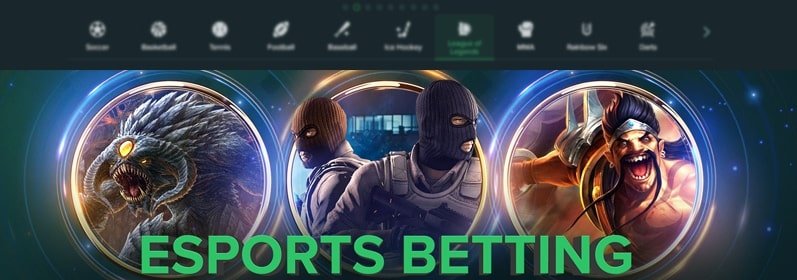 Esports live betting