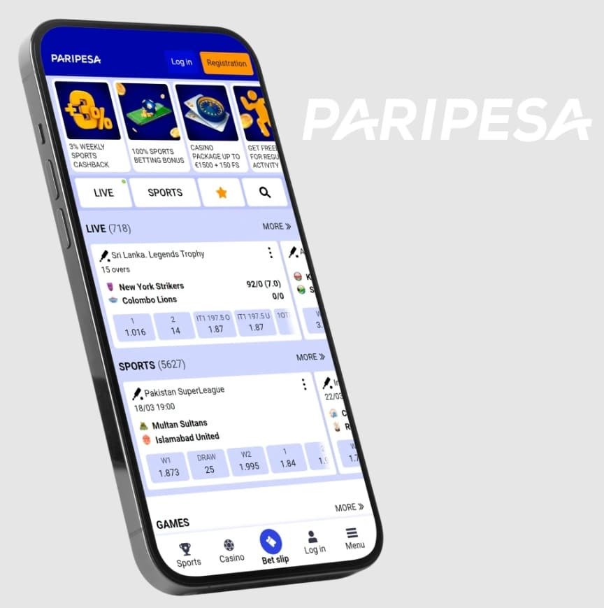 online casino app