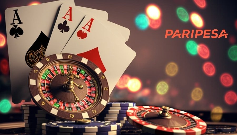 eine Casino-Wett-App
