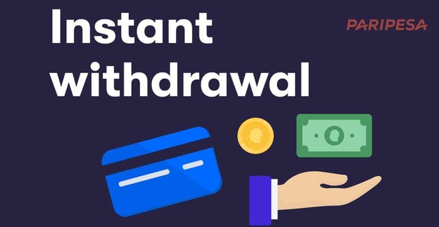 withdraw money