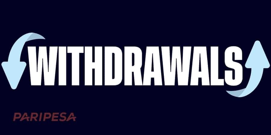 withdraw
