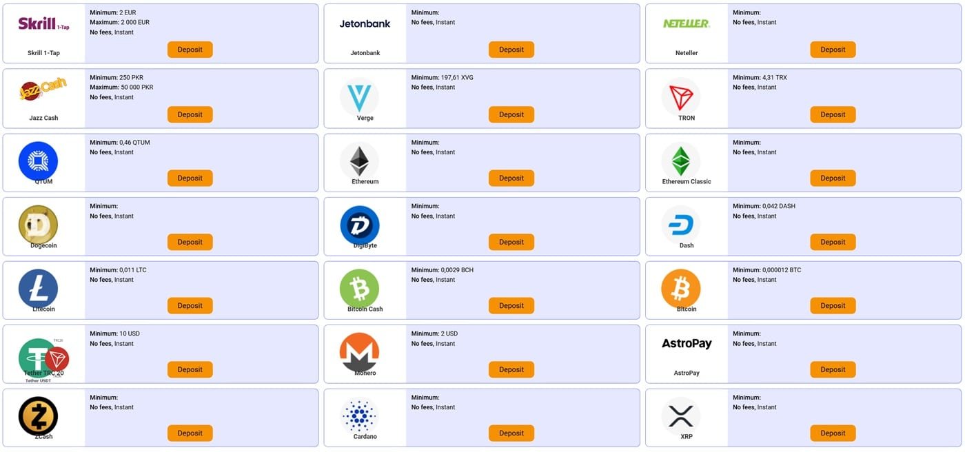 paripesa deposit pakistan
