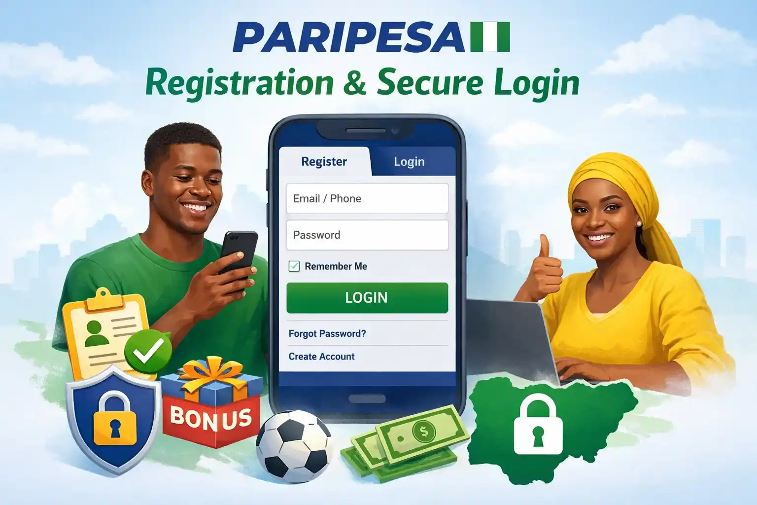 download paripesa app