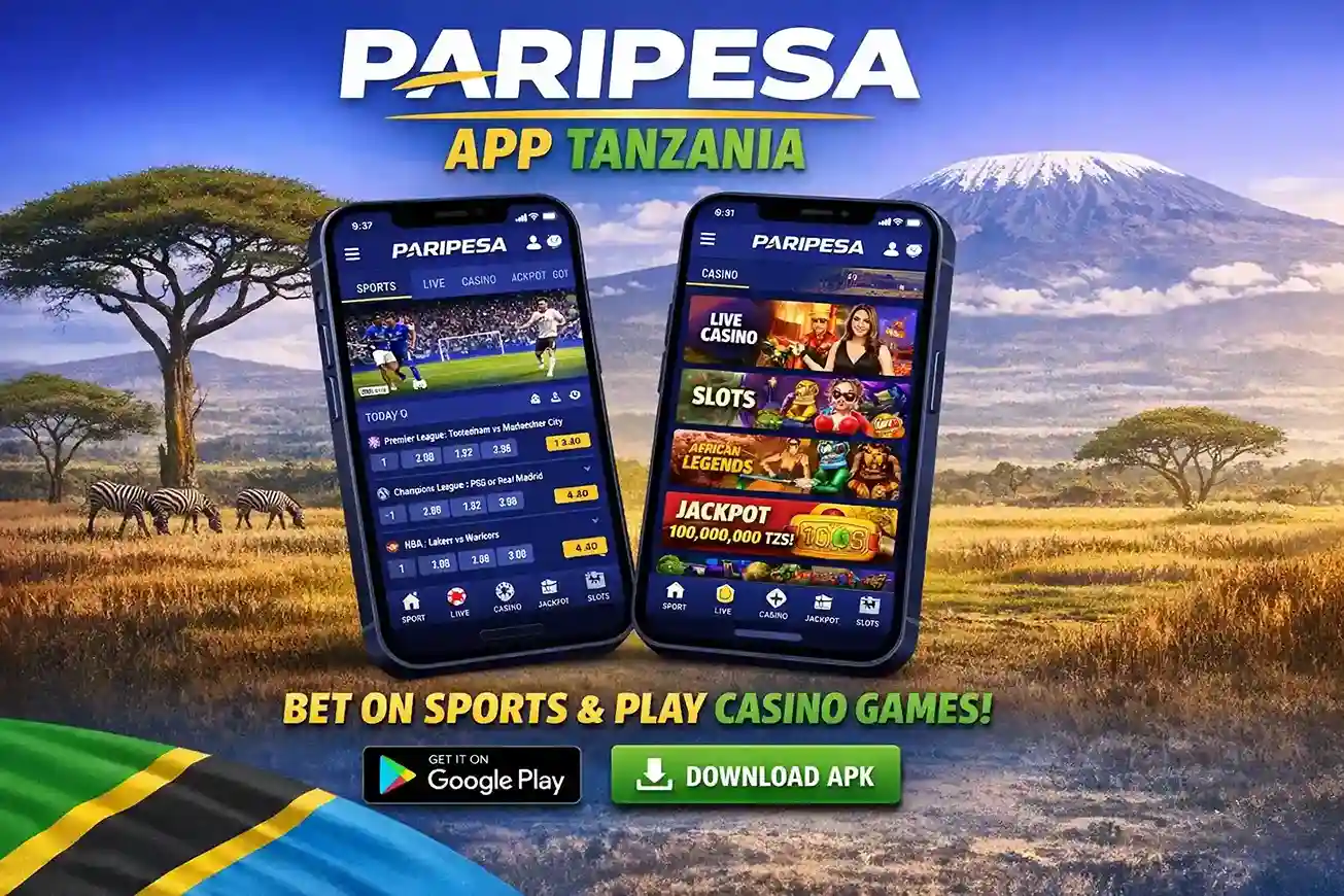 paripesa tz app download apk
