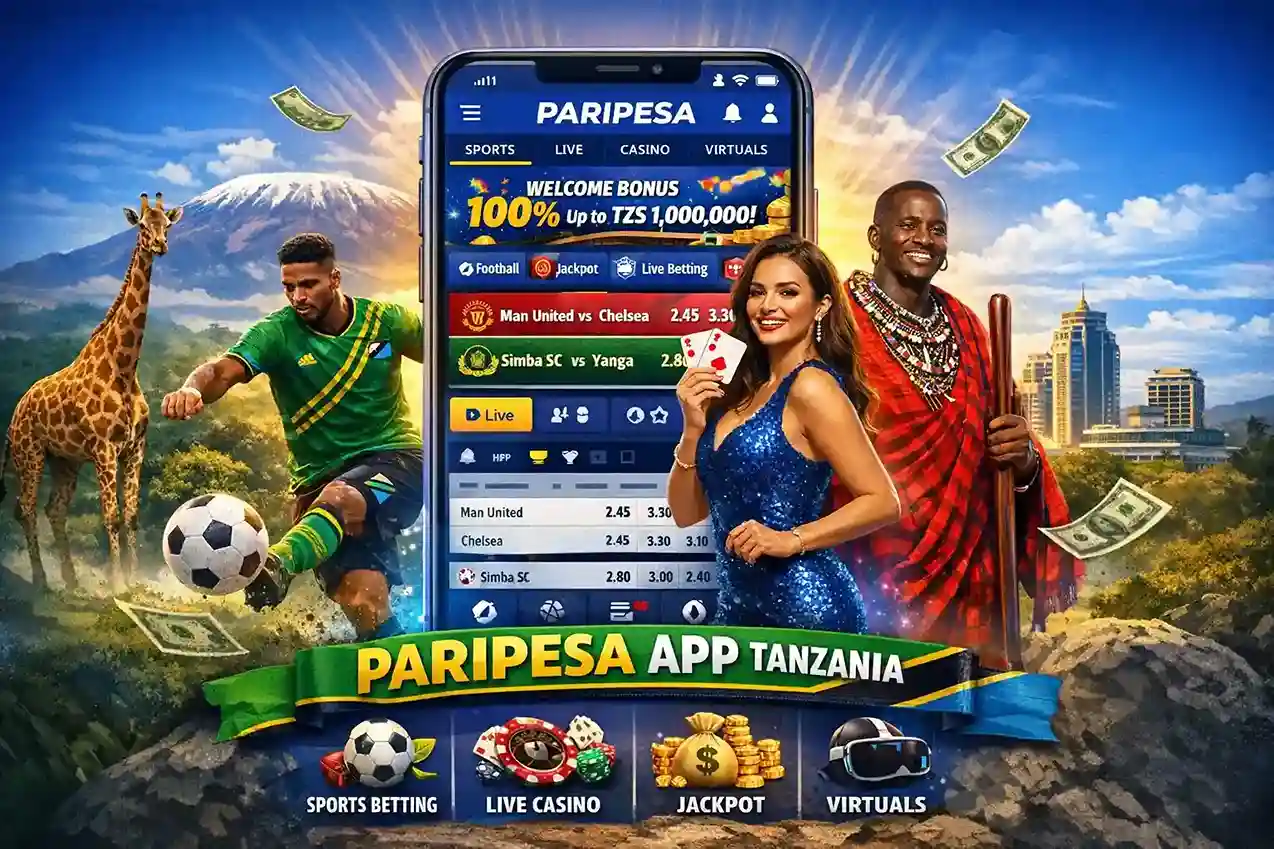paripesa tz app download