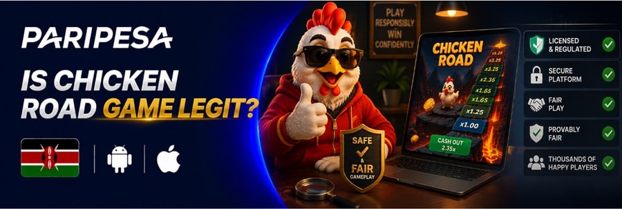 Is Chicken Road game legit