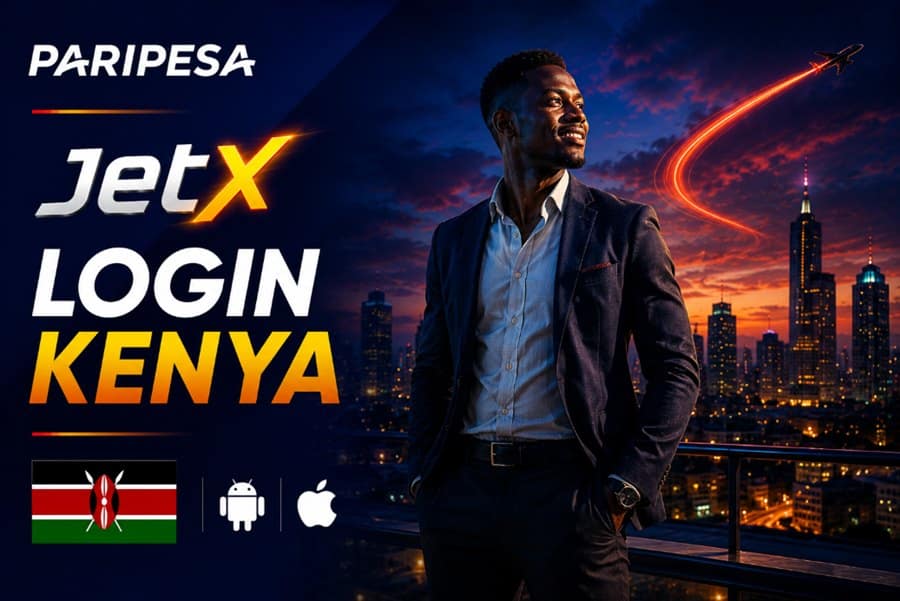 JetX Aviator login Kenya